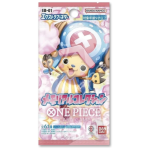 One Piece Card Game - Memorial Collection EB-01 Busta 6 Carte (JP)