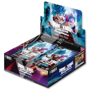 Dragon Ball Super Card Game Fusion World - Awakened Pulse FB-01 Display 24 Buste (EN)