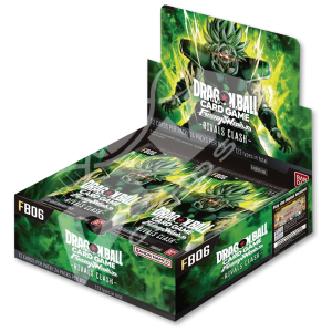 Dragon Ball Super Card Game Fusion World - Rivals Clash FB-06 Display 24 Buste (EN)