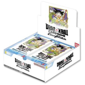 Dragon Ball Super Card Game Fusion World - Manga Booster SB-01 Display 24 Buste (EN)