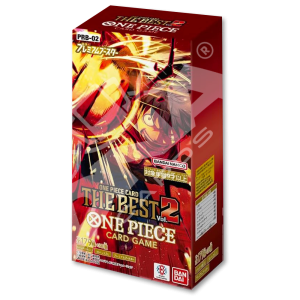 One Piece Card Game - Premium Booster PRB-02 Display 10 Buste (JP)