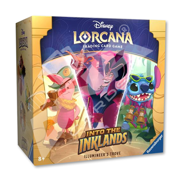 Lorcana - Into the Inklands - Illumineer’s Trove (EN)