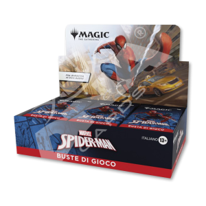 Magic: The Gathering - Marvel's Spider-Man Display Play 30 Buste (IT)