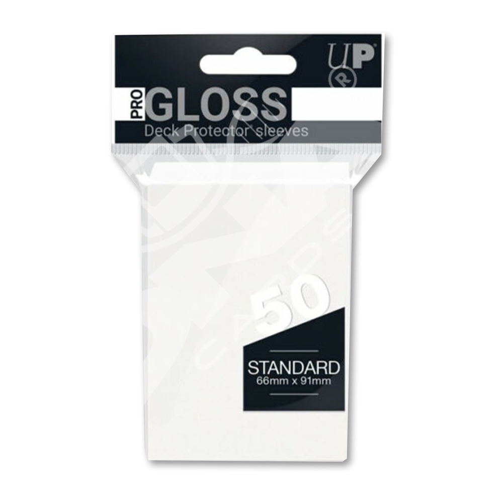 UP#SLEEVES-50-PG-WHITE