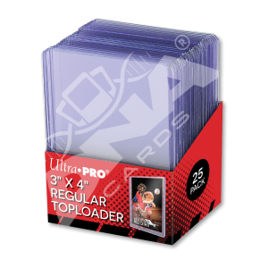 Proteggi Carte Ultra Pro - Pacchetto da 25 Toploader: Regular