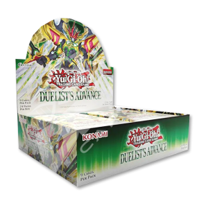 Yu-Gi-Oh! - Duelist's Advance Prima Edizione Display 24 Buste (EN)