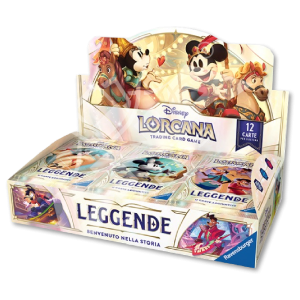 Lorcana - Leggende Display 24 Buste (IT)