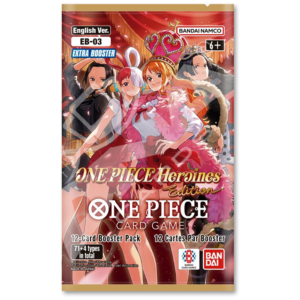 One Piece Card Game - Heroines Edition EB-03 Busta 12 Carte (EN)