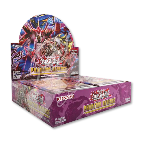 Yu-Gi-Oh! - Phantom Revenge Prima Edizione Display 24 Buste (EN)