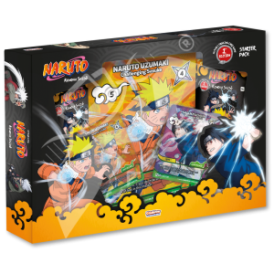 Naruto Mythos Konoha Shidō - Special Pack - Naruto e Sasuke (EN)