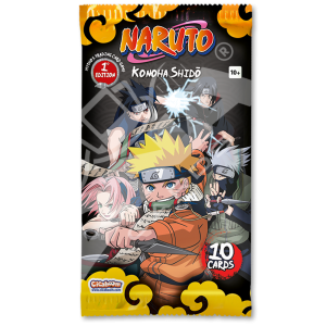 Naruto Mythos - Konoha Shidō Busta 10 Carte (EN)