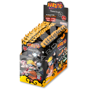Naruto Mythos - Konoha Shidō Display 24 Buste (EN)