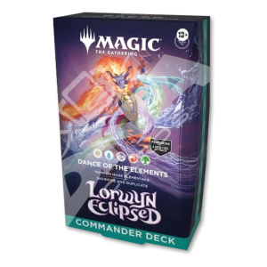 Deck Commander Magic: The Gathering - Lorwyn Eclipsed Dance of the Elements (EN)