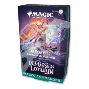 Mazzo Commander Magic: The Gathering - L’Eclissi di Lorwyn Danza degli Elementi (IT)