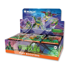 Magic: The Gathering - Teenage Mutant Ninja Turtles Display Play 30 Buste (EN)