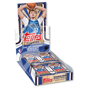 Topps - Basketball 2025/26 - Hobby Box 20 Buste