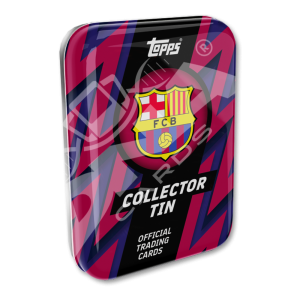 Topps - Barcelona 2025/26 Collector Tin 35 Carte