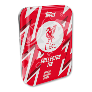 Topps - Liverpool 2025/26 Collector Tin 35 Carte