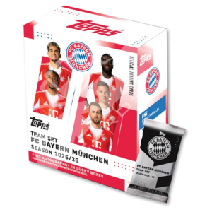 Topps - FC Bayern München Team Set 2025/26 Box 6 Buste