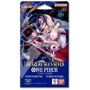 One Piece Card Game - The Azure Sea’s Seven OP-14 Blister 12 Carte (EN)