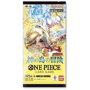 One Piece Card Game - Sky Island OP-15 Busta 6 Carte (JP)