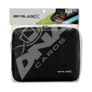 Takara Tomy Beyblade X Gear Case: BX-25 Black