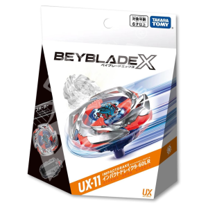 Takara Tomy Beyblade X - Top and Launcher: UX-11 Impact Drake