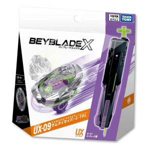 Takara Tomy Beyblade X - Top and Launcher: UX-09 Samurai Saber