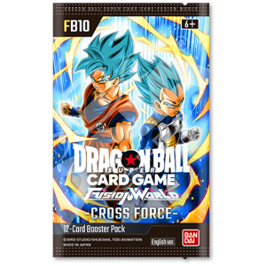 Dragon Ball Super Card Game Fusion World - Cross Force FB-10 Busta 12 Carte (EN)