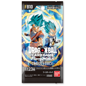Dragon Ball Super Card Game Fusion World - Cross Force FB-10 Busta 6 Carte (JP)