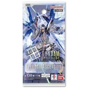 Gundam Card Game - Freedom Ascension GD-05 Busta 12 Carte (EN)