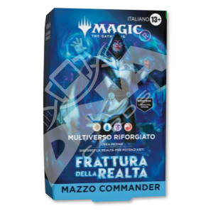Mazzo Commander Magic: The Gathering - Frattura della Realtà Multiverso Riforgiato (IT)