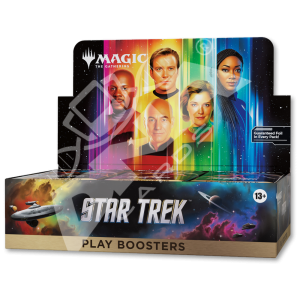 Magic: The Gathering - Star Trek Display Play 30 Buste (EN)
