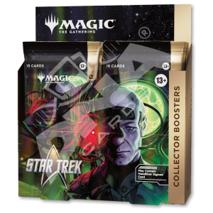 Magic: The Gathering - Star Trek Collector Booster Display 12 Buste (EN)