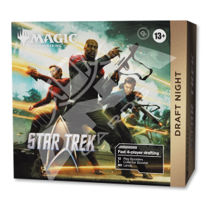 Magic: The Gathering - Star Trek Draft Night Box (EN)