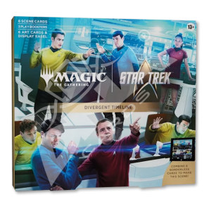 Magic: The Gathering - Star Trek Divergent Timeline Scene Box (EN)