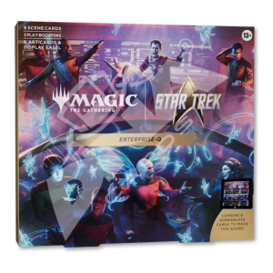 Magic: The Gathering - Star Trek Enterprise-Q Scene Box (EN)