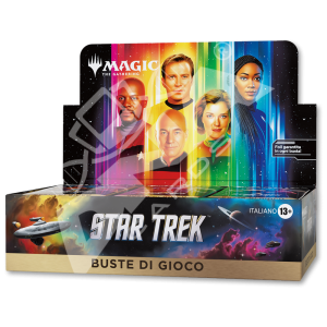 Magic: The Gathering - Star Trek Display Play 30 Buste (IT)