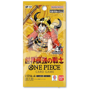 One Piece Card Game - The World's Strongest Warriors OP-17 Busta 6 Carte (JP)