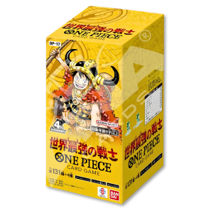 One Piece Card Game - The World's Strongest Warriors OP-17 Display 24 Buste (JP)