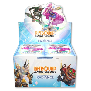 Riftbound: League of Legends - Radiance Display 24 Buste (EN)