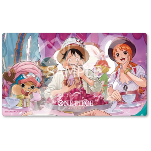 One Piece Whole Cake Island Playmat + Nami Promo Card (JP)
