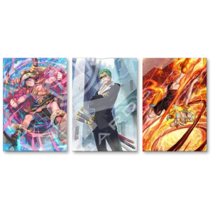 One Piece V Jump Trio Set – Luffy, Zoro & Sanji Promo (JP)