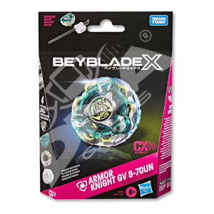 Hasbro Beyblade X – Starter Pack Top and Launcher: Armor Knight GV 8-70UN