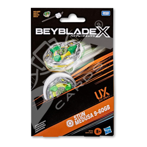 Hasbro Beyblade X – Starter Pack Top and Launcher:: Stun Medusa 9-60GB