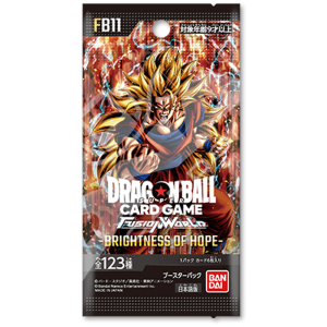 Dragon Ball Super Card Game Fusion World - Brightness of Hope FB-11 Busta 6 Carte (JP)