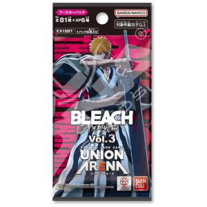 Union Arena – Bleach Thousand-Year Blood War Vol. 3 EX15BT Busta 8 Carte (JP)