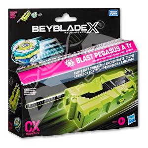 Hasbro Beyblade X – Starter Pack Clip & Rip Launcher: Blast Pegasus A Tr