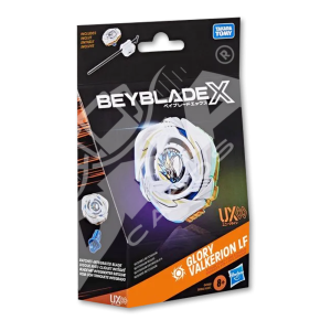 Hasbro Beyblade X – Starter Pack Top and Launcher: Glory Valkerion LF