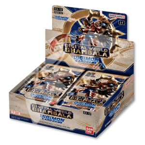 Digimon Card Game - Digital World Shambala EX-12 Display 24 Buste (EN)